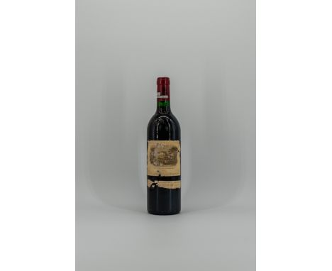 Name: LafiteVintage: 1985Klassifizierung: 1er Grand Cru ClasseAnzahl der Flaschen: 1Flaschengröße: Flasche (0,75l)Geographisc