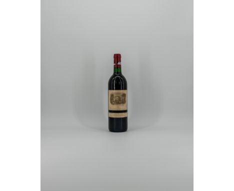 Name: LafiteVintage: 1989Klassifizierung: 1er Grand Cru ClasseAnzahl der Flaschen: 1Flaschengröße: Flasche (0,75l)Geographisc
