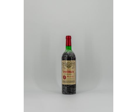 Name: PetrusVintage: 1978Klassifizierung: AOC PomerolAnzahl der Flaschen: 1Flaschengröße: Flasche (0,75l)Geographische Herkun