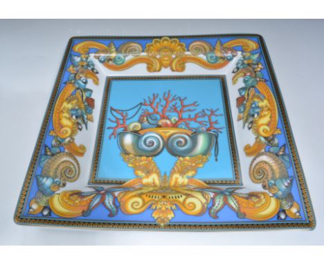 Rosenthal for Versace, six boxed ceramic items together with another un-boxed (7).