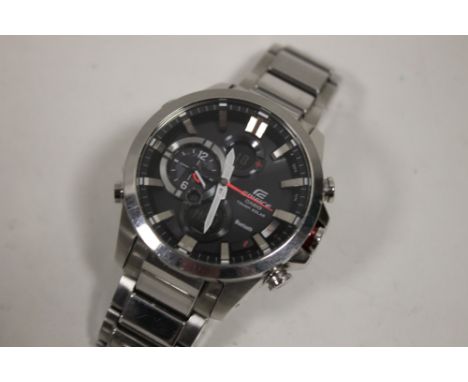 A MODERN GENTS CASIO EDIFICE WRIST WATCH  