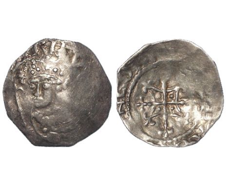 Henry I silver penny, Type XV, Spink 1276, reverse reads:- [ ]BAL[ ]NE ON L [ ], London Mint, moneyer Baldwine, Ex. Spink NC 