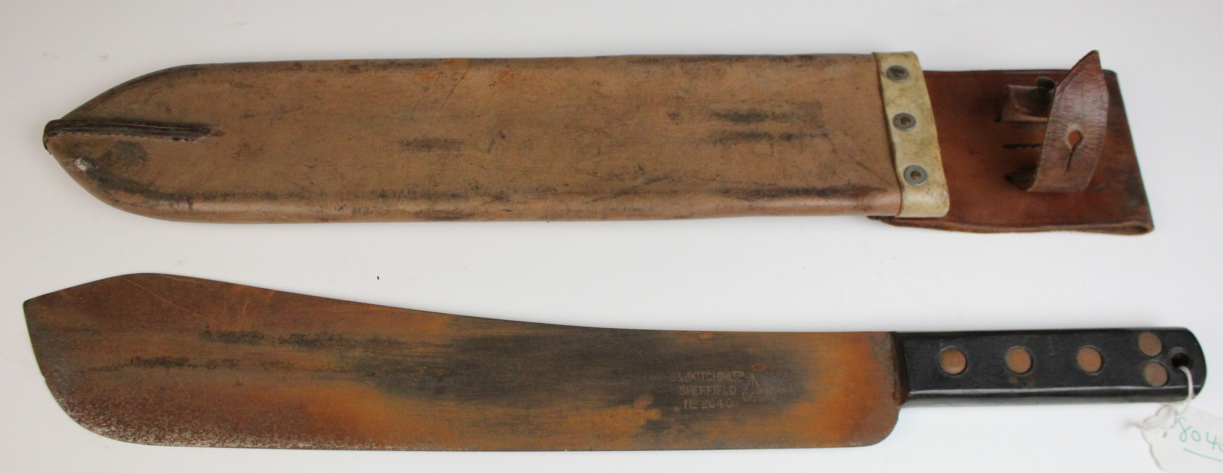 Machete A Korean War Period British Army machete by S and J KITCHIN