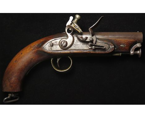 Pistol: Pattern 1831. An outstanding Board of Ordnance travelling pistol for self protection and military usage. Short barrel