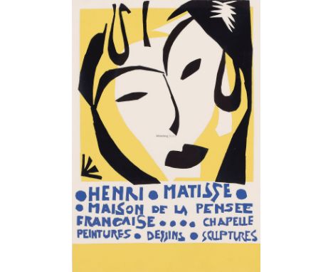 HENRI MATISSE   Le Cateau-Cambrésis 1869 - 1954 Nizza: Henri Matisse. Maison de la Pensée Française... Chapelle / Peintures-D