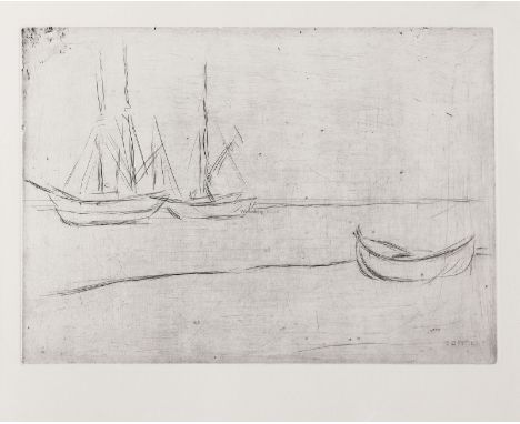 ARDENGO SOFFICI Rignano sull’Arno 1879 - 1964 Vittoria Apuana di Forte dei Marmi: Soffici e Picasso. Kuratiert von Luigi Cava