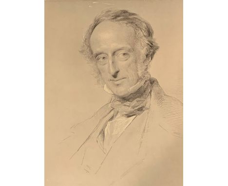 After Richmond - Portrait print of Charles Wood, 1st Viscount of Halifax, two other prints in the same subject and another (4