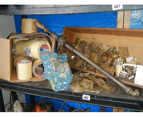 A good lot of quality power tools including Elu planer, Elu sander, Bosch drill, Parkinson's vice etc.,
