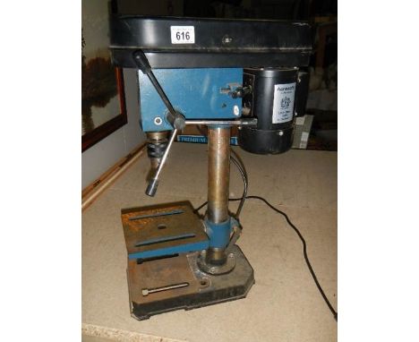 A Hanseatic 300w pillar drill in working order.