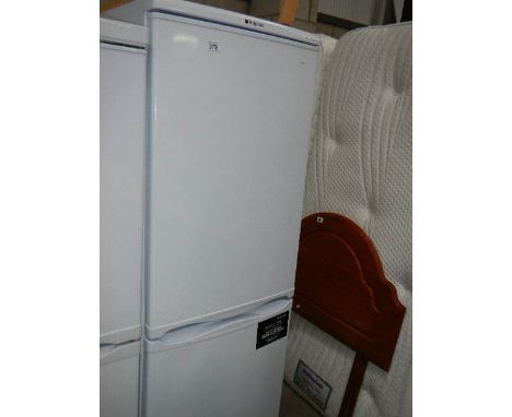 A Hotpoint 'First Edition' fridge freezer.