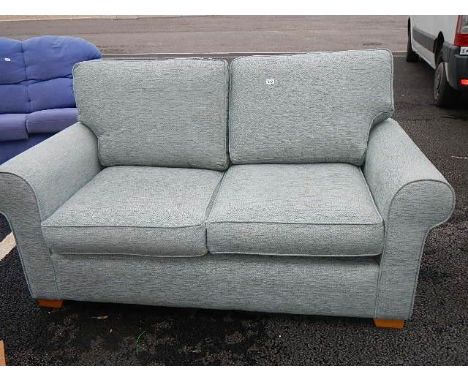 A good quality 2 seat sofa with zip off covers.