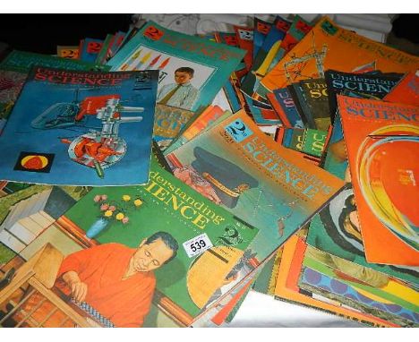 Approximately 118 issues of Understanding Science, second print.