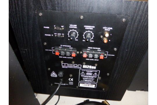 mission m2sas subwoofer