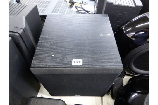 mission m2sas subwoofer