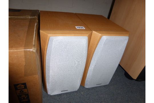 Pair Of Sony Sscsd1 Bookcase Speakers 6 Ohm