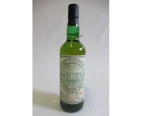 One bottle Scotch Malt Whisky Society (Cardhu), cast no. 106.6, distilled Dec 78, bottled Jan 94, 53.2% Vol.Condition good