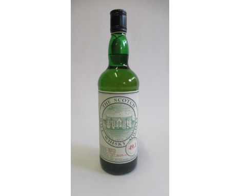 One bottle Scotch Malt Whisky Society (St. Magdalene), cast no. 49.1, distilled Nov 75, bottled Oct 87, 64.6% vol.Condition g