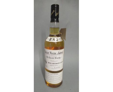 One Bottle Of Bailie Nicol Jarvie Old Scotch Whisky, Very Old Reserve, LeithCondition good