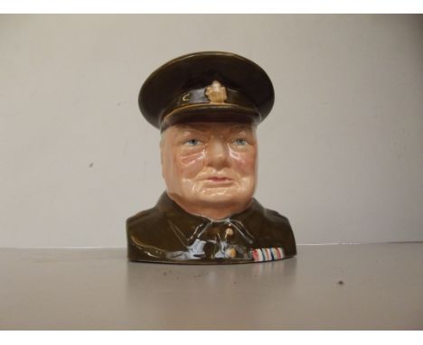 Carlton ware Winston Churchill