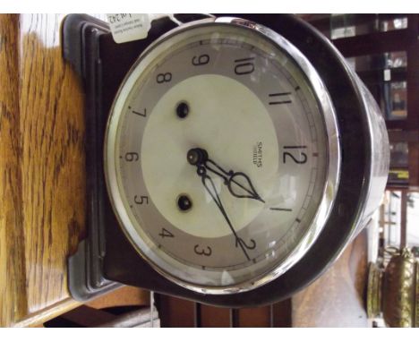 Smiths bakelite mantel clock 