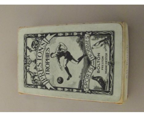 Bolton Preston's Manchester playing cards
