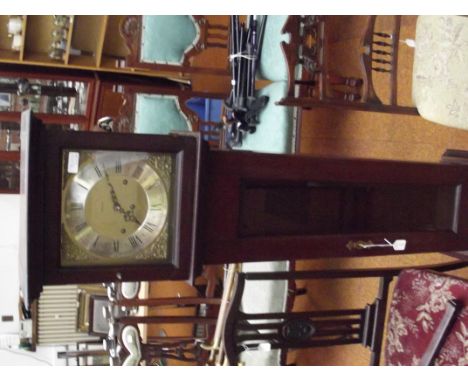 Metamec longcase clock 