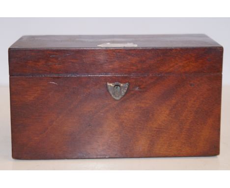 Victorian tea caddy
