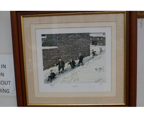 Tom Dodson limited edition print, 479/850 with artist blind stamp &amp; monogram