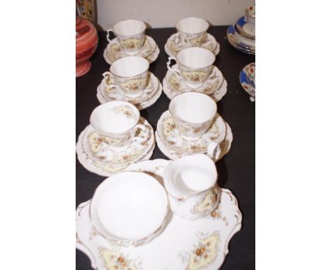 Royal Albert tea service