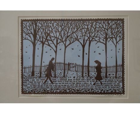 Limited edition print Robert Ryan 124/190