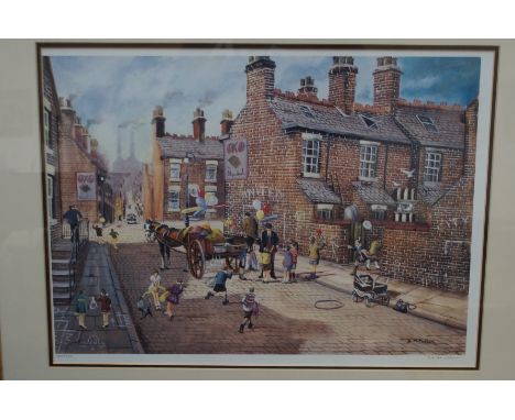 Bernard McMullen limited edition print 209/850 signed in pencil