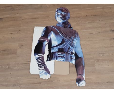 CARDBOARD MICHAEL JACKSON HISTORY TOUR STANDEE