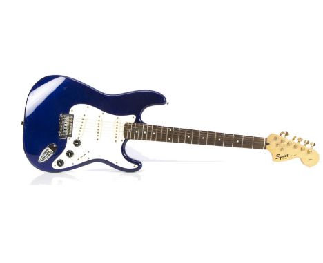 Squier Strat / Fender Combo, Squier Strat by Fender, Affinity Series designed and backed by Fender, crafted in Indonesia s/n 