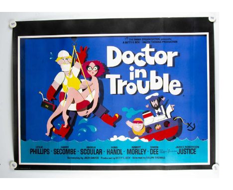 UK Quad Posters / Comedies, ten UK Quad posters of mainly Comedies comprising A Countess From Hong Kong, Bedtime Story, Docto