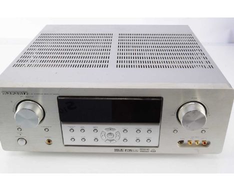 Marantz Receiver / Celestion System, Marantz Surround Sound Receiver SR5500 together with Celestion S10 s/n 161264G, three sm