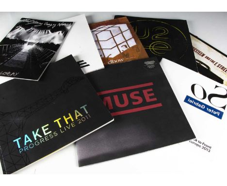 Concert Programmes, approximately twenty Rock and Pop Concert Programmes, mostly from the 2000's including Elbow (Seldom Seen