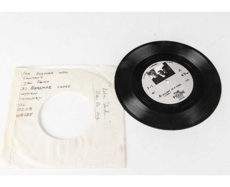 The Figure 7" Single, A Light in a Vigil b/w The Haunt 7" Single - Original UK Private Release 1987 (F-1) - Band contact info