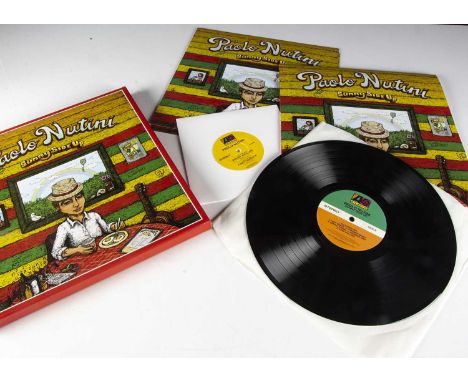 Paoli Nutini Box Set, Sunny Side Up Box Set - Original UK Release 2009 on Atlantic (825646885817) - Hinged Box with LP, Book,