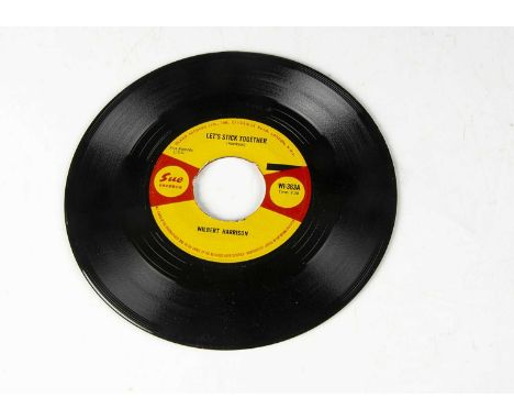 Wilbert Harrison 7" Single, Let's Stick Together b/w Kansas City Twist 7" Single - Original UK Release 1962 on Sue (WI-363) -