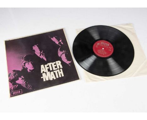 Rolling Stones LP, Aftermath LP - original UK Mono release 1966 on Decca (LK 4786) - Laminated Robert Stace Sleeve with 'pinc