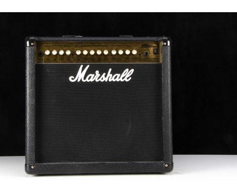 Marshall Combo Amplifier, Marshall Combo MG series 50DFX 115 watts I-2004-34-1266-H with power lead - very good condition unt