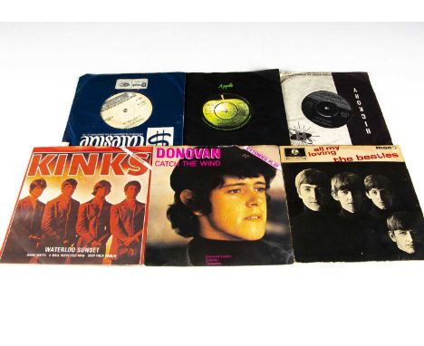 Sixties 7" Singles, approximately two hundred and fifty singles and EPs, mainly from the Sixties with artists including The B