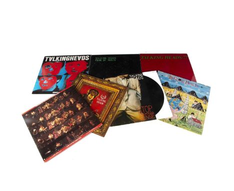 Talking Heads LPs, seven albums comprising 77, Fear of Music, Remain In Light, Speaking in Tongues, Little Creatures, Stop Ma