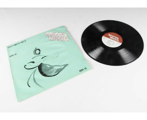 Bruton Library LP / East Meets West, Orlando Kimber / John Keliehor - East Meets West LP - Original Library Music release 198