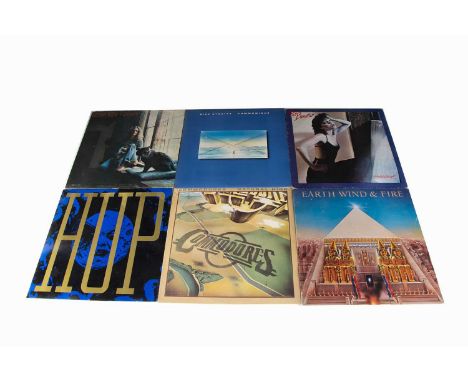 LP Records / Box Sets, approximately one hundred and twenty albums and ten box sets of various genres including Pop, Rock, Ja