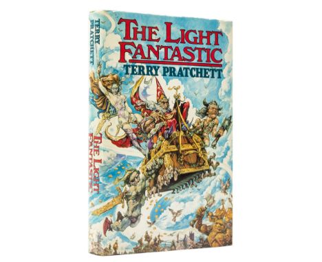 Pratchett (Terry) The Light Fantastic, first edition, signed presentation inscription from the author and signed by dust-jack