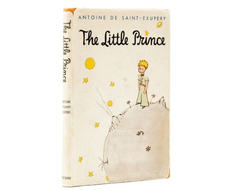 Saint-Exupéry (Antoine de) The Little Prince, first English edition, illustrations by the author, light spotting, original cl