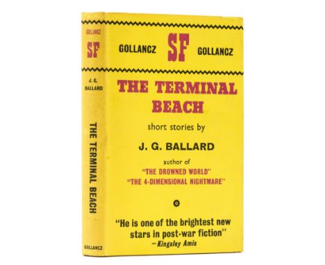 Ballard (J. G.) The Terminal Beach, first edition, neat ink ownership inscription to endpaper, original boards, spine slightl