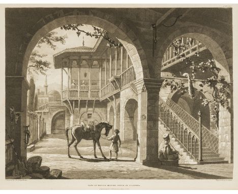 Balkans.- Smart (Rev. Thomas Smart) Travels in Sicily Greece and Albania, 2 vol., first edition, 12 aquatint and engraved pla