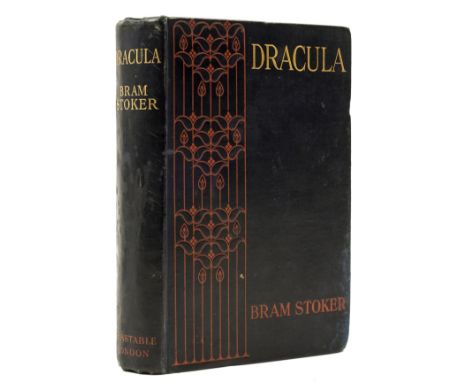 Stoker (Bram) Dracula, eighth edition, occasional light spotting, abrasion marks to pastedowns where labels removed, original